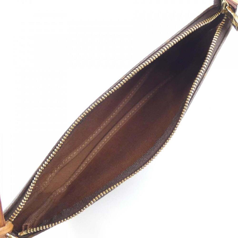 LOUIS VUITTON Brown Monogram Pochette Pouch - Picture 8 of 8